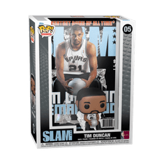 Funko POP! NBA Cover: Slam figura, Tim Duncan #05