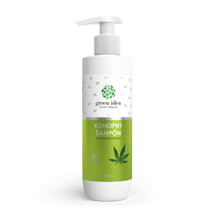 GREEN IDEA Konopljin šampon 200 ml