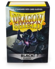 Dragon Shield DS100 Classic - Črna - ovitki za kartice