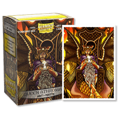 Dragon Shield Art Sleeves Matte - Queen Athromark: Portrait - ovitki za kartice