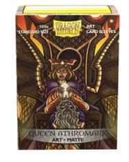 Dragon Shield Art Sleeves Matte - Queen Athromark: Portrait - ovitki za kartice