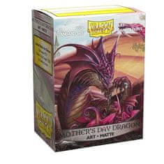 Dragon Shield DS100 Matte Art - Materinski dan Dragon 2020 - ovitki za kartice