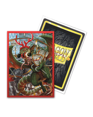Dragon Shield DS100 Brushed Art - 'Christmas Dragon' 2020 - ovitki za kartice