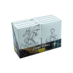 Dragon Shield Cube Shell - bela - škatla