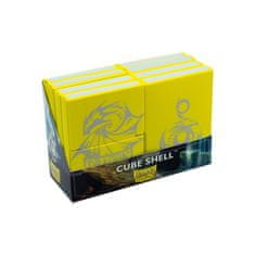 Dragon Shield Cube Shell - rumena - škatla