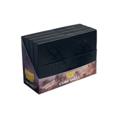 Dragon Shield Cube Shell - Črna senca - škatla