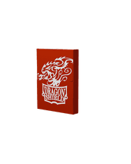 Dragon Shield Cube Shell - rdeča - škatla