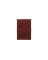 Dragon Shield Cube Shell - Krvavo rdeča - škatla