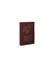 Dragon Shield Cube Shell - Krvavo rdeča - škatla