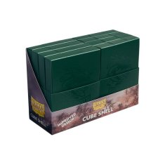Dragon Shield Cube Shell - gozdno zelena - škatla