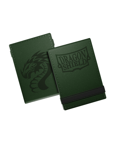 Dragon Shield Life Ledger - gozdno zelena/črna - Preglednice