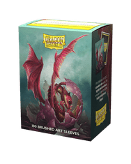 Dragon Shield DS100 Matte Art - Wyngs - ovitki za kartice