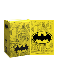 Dragon Shield WB100 Matte Dual Art - Batman Core - ovitki za kartice
