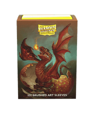 Dragon Shield DS100 Matte Art - Sparky - ovitki za kartice