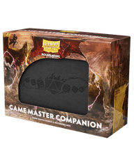 Dragon Shield Game Master Companion - Iron Grey - GM Screen