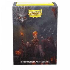 Dragon Shield DS100 Brushed Art - 'Halloween' 2022 - ovitki za kartice