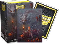 Dragon Shield DS100 Brushed Art - 'Halloween' 2022 - ovitki za kartice