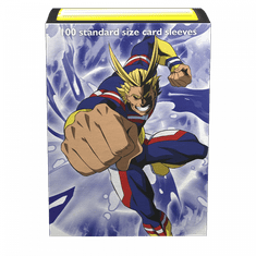 Dragon Shield JG100 Matte Art - All Might Punch - ovitki za kartice