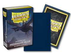 Dragon Shield DS60J Matte - Polnočno modra - ovitki za kartice
