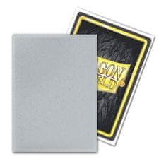 Dragon Shield DS100 Non-Glare - srebrni 'Argentia' - ovitki za kartice
