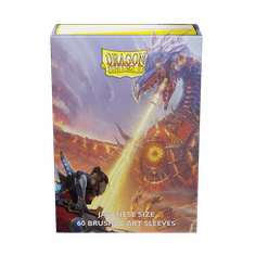 Dragon Shield DS60J Brushed Art - Bolt Reaper - ovitki za kartice