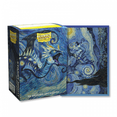 Dragon Shield DS100 Brushed Art - Zvezdnata noč - ovitki za kartice