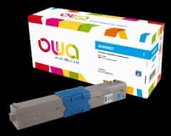 Armor OWA toner, združljiv z OKI 46490607, 6000st, modro/zeleno