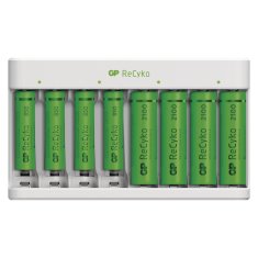 GP Polnilec baterij ECO E811+ 4xAA2100 + 4xAAA850