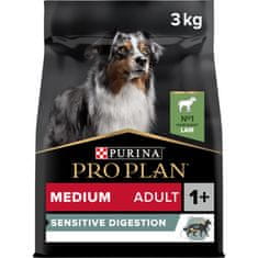 Purina Pro Plan MEDIUM SENSITIVE DIGESTION hrana za mladičke, jagnjetina, 3 kg