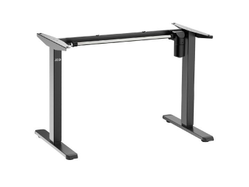 Maclean Miza električna Ergo Office z enojnim motorjem, brez mizne plošče, za delo v stoječem položaju