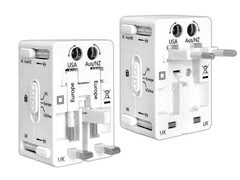 LTC Univerzalni AC adapter USA, Kitajska, Japonska, Avstralija, Tajska...