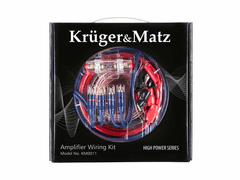 Krüger&Matz Set za ojačevalnik KM0011