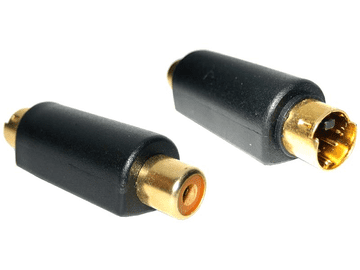 Cabletech Adapter cinch Ž. - S-VHS M.