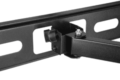 Cabletech Univerzalni LED TV nosilec 37-70", 35kg, maks.: 600x400, črna bava