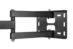Cabletech Univerzalni LED TV nosilec 37-70", 35kg, maks.: 600x400, črna bava