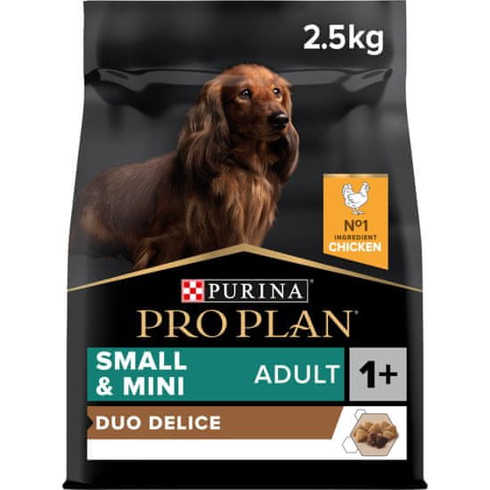 Purina Pro Plan MEDIUM&LARGE DUO LENGTH pasja hrana, piščanec 2,5 kg