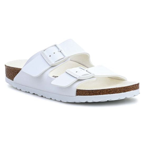 Birkenstock Japanke bela Arizona