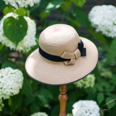 Art of Polo Ženski klobuk Clagune temno bež Universal