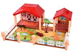 Toys Veliki set za pašnik za živali na kmetiji 2v1 ZA4291