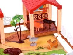 Toys Veliki set za pašnik za živali na kmetiji 2v1 ZA4291