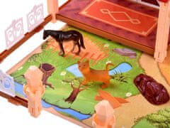 Toys Veliki set za pašnik za živali na kmetiji 2v1 ZA4291