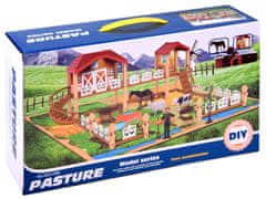 Toys Veliki set za pašnik za živali na kmetiji 2v1 ZA4291