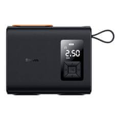 BASEUS prenosni kompresor mega energypump series, 6000 mah z gorilnikom