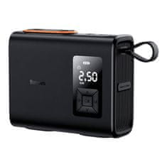BASEUS prenosni kompresor mega energypump series, 6000 mah z gorilnikom
