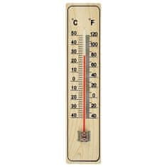 Strend Pro Sobni/notranji leseni termometer 22x5cm TMS-114
