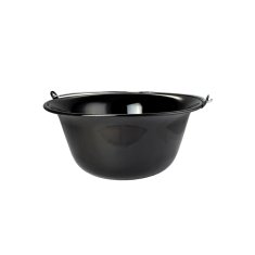 Emajlirani čajnik ¤40cm 11L ČERNO