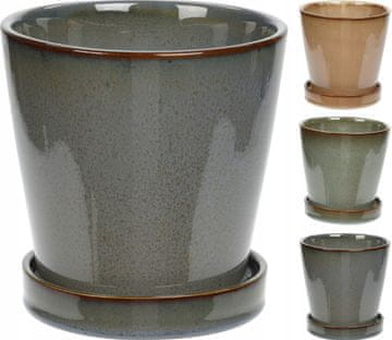 shumee Porcelanasti pokrov za lonec s krožničkom 13,5 cm