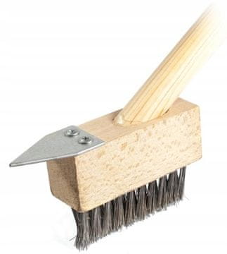 STALCO Žična krtača za tlakovce 4,0 mm x 35 mm