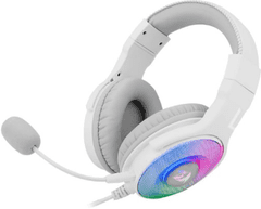 Redragon Pandora H350W slušalke, RGB, bele