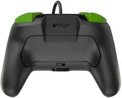 PDP Rematch 1UP Glow In The Dark kontroler, Nintendo Switch, žičen, črno/zelen